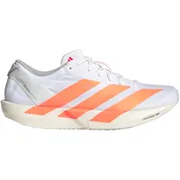 adidas Adizero Adios 9 Damen Cloud White/Beam Orange/Lucid Red 38