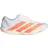 Damen Cloud White/Beam Orange/Lucid Red 38