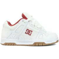 DC Shoes Stag Herren Weiß/Rot 43