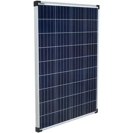 EnjoySolar enjoy solar Poly 100W 12V Polykristallines Solarpanel Solarmodul Photovoltaikmodul ideal für Wohnmobil, Gartenhäuse, Boot
