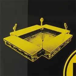 BVB Blechschild Stadion 23510119
