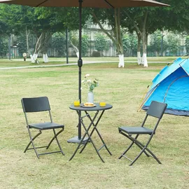 [en.casa] Klapptisch Mark 60x74 cm