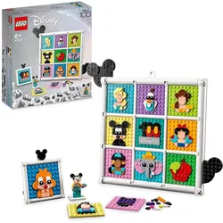 LEGO® Disney 100 Jahre Disney Zeichentrickikonen