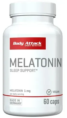 Body Attack Melatonin Kapseln