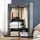 Homcom Kleiderschrank 118 x 170 x 49 cm Hellgrau