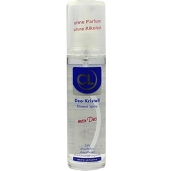 DEO KRISTALL Mineral Spray 75 ml
