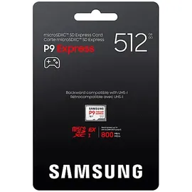 Samsung microSD Express Card P9 Express, Card, Weiß