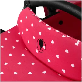 ABC-Design Migno Kombi-Puppenwagen rot