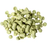Brauerei Zwönitz Hopfenpellets Tradition 100g Typ 90/ Hopfen zum Bier brauen/ Bierbrau Zutaten/ Hopfen getrocknet / Typ 90 Pellets heißt hohe Qualität an Inhaltsoffen, Hopfenbitterstoffe
