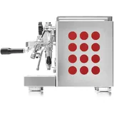Rocket Espresso Appartamento silber/rot