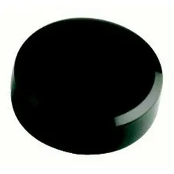 MAUL Rundmagnet 15mm Durchmesser 0,17kg Haftkraft VE=8 Stück schwarz