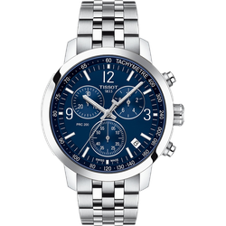 Tissot T-Sport PRC 200 T114.417.11.047.00 - blau,silber - 43mm