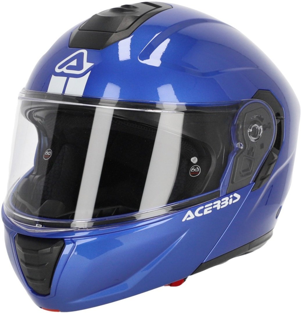 Acerbis TDC Helm, blauw, S