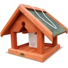 Vogelhaus Buchfink aus Holz - Futterhaus zum Aufhngen mit Futtersilo