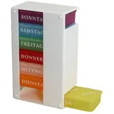 KDA Medikamentendosierer Tab-7