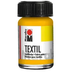 MARABU Textilfarbe mittelgelb 1716 39 021 15ml