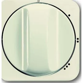 Busch-Jaeger Zentralscheibe aws f.3Stufen-Drehschalt 2542 DR/01-214