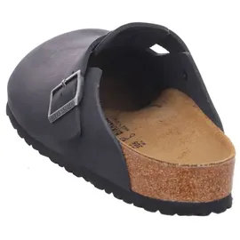 Birkenstock Boston Nubukleder geölt schwarz 41