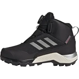 Adidas Terrex Winter Mid BOA Rain.Rdy Kids Core Black / Silver Metallic / Core Black 38