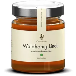 Ölkännchen Waldhonig Linde, Pantscharewo-See bio 280g