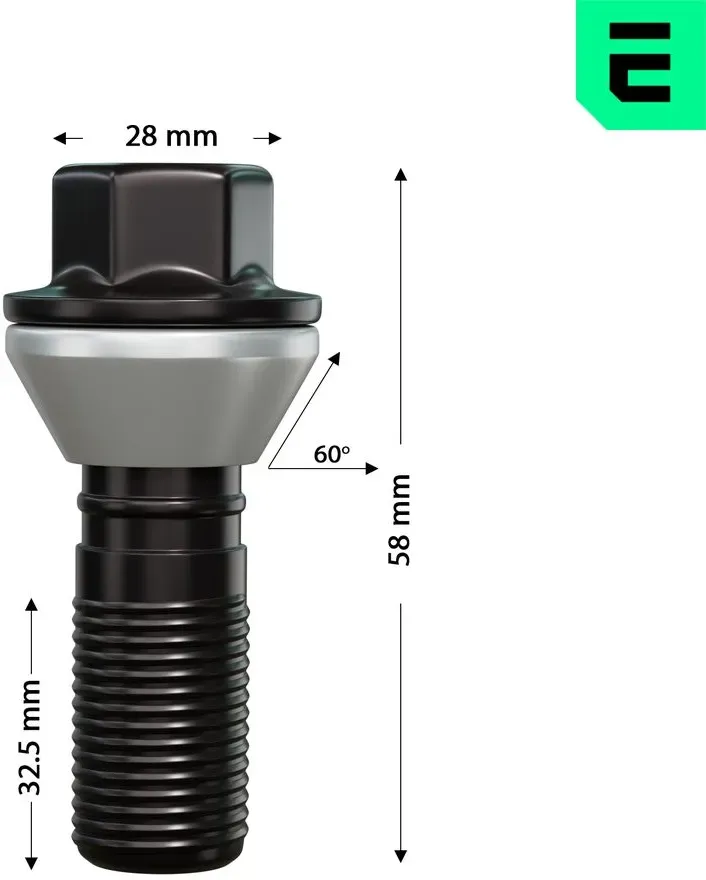 OPTIMAL Radschraube opuwb100501 Vorderachse für BMW