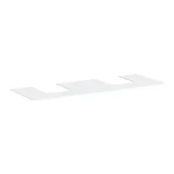hansgrohe Xevolos E Konsole 54211700 1570 x 550 mm, mattweiß