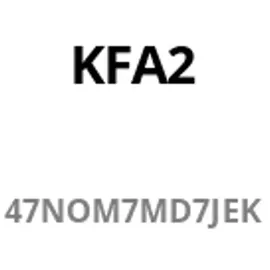 KFA2 GeForce RTX 4070 EX Gamer 1-Click OC 12 GB GDDR6X