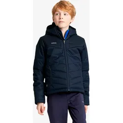 Kinder Fußball Trainingsjacke warm marineblau Gr. 164 - 14 Jahre