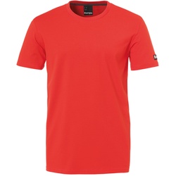 Kempa Team T-Shirt Kinder rot 164