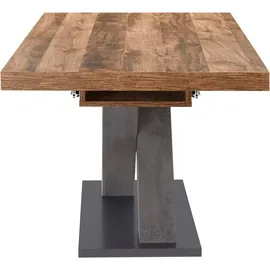 Mäusbacher Komfort Tisch 180 x 76 x 90 cm braun