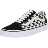 primary check black/white 44,5