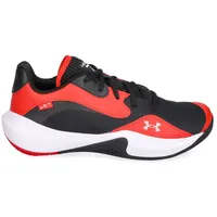 Under Armour Lockdown 7 Low Red-Black-White Größe EU 45.5 - Rot