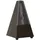 Wittner Metronom Taktell Pyramidenform System Maelzel Serie 802K - Mit Glocke - Mit Plexiglasdeckel - Nussbaum-Maserung - Mechanisch zum Aufziehen - Keine Batterien erforderlich - Made in Germany