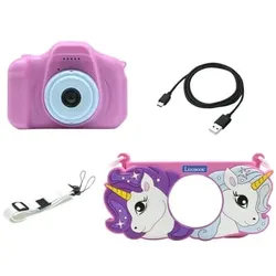 LEXIBOOK Starcam Unicorn Meine erste 3D Pocket Kamera