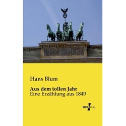 Aus Dem Tollen Jahr - Hans Blum, Kartoniert (TB)