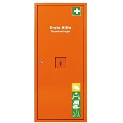 SÖHNGEN Anbausafe Erste-Hilfe-Trage ohne Füllung orange, 49x112x20 cm
