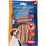 Nobby StarSnack Soft Chicken Sandwich 375 g