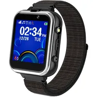 Kinder Smartwatch Telefon, Kind Uhr mit Zwei Wege Gespräch SOS MP3 Spiel Video Wiedergab Kameras Rekorder Wecker Schrittzähler Taschenrechner Taschenlampe Sportuhr für Jungen Mädche Geschenke