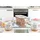 Rotho Frischhaltedose rechteckig transparent/weiß 20,0 x 10,0 x 21,4 cm 3,2 l