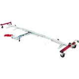ACEBIKES Motorrad Rangierhilfe U-Turn Silber-Rot