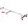 ACEBIKES Motorrad Rangierhilfe U-Turn Silber-Rot