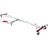 ACEBIKES Motorrad Rangierhilfe U-Turn Silber-Rot