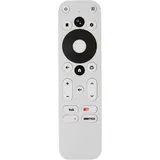 Ersetzen Sie die Sprachfernbedienung für die KM2 plus Android 4K uhd TV-Box Bluetooth Weiß