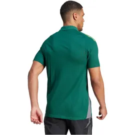 Adidas Tiro 24 Competition Poloshirt Herren - grün/grau-L