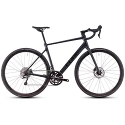 Cube Attain Race night ́n ́black 2025 - RH 56 cm