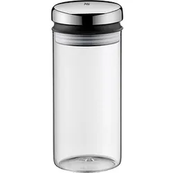 WMF Vorratsdose Depot 21,5 cm hoch transparent 1,0 l, 1 St.