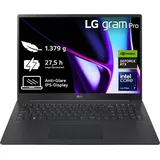 LG gram Pro Core Ultra 7 155H 32GB/2TB RTX3050 Win11 Schwarz, 17Z90SP-E.AD7BG,