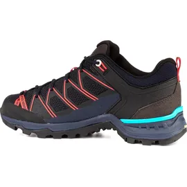 Salewa Mountain Trainer Lite Damen Wanderhalbschuhe, Blau, 9 - 43