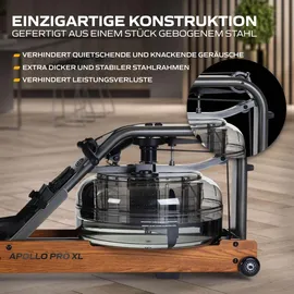 Tunturi Apollo Pro XL schwarz