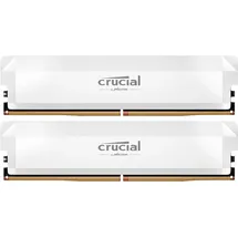 Crucial Pro Overclocking Edition - DDR5 - Kit (2x16GB) 6000MHz UDIMM Weiß